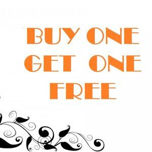 BUY 1 GET 1 FREE HALLOWEEN